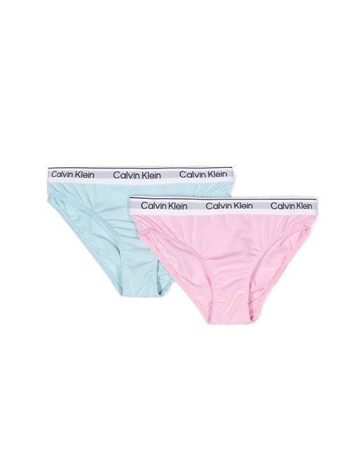 CALVIN KLEIN Slip per Bambine 2 pezzi CALVIN KLEIN | G80G800673J0VN